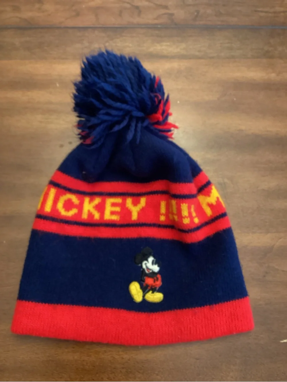 Collection of 3 Disney WDW Mickey Mouse Caps Hats